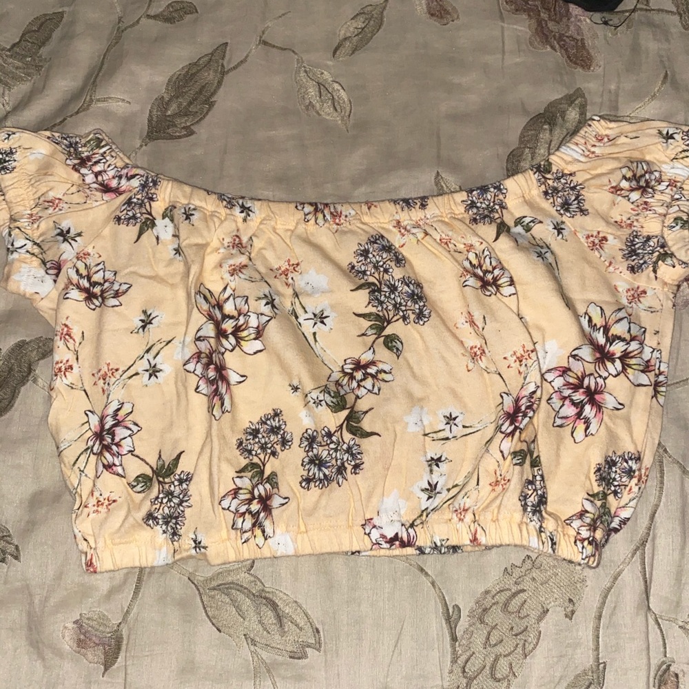 Pacsun crop top